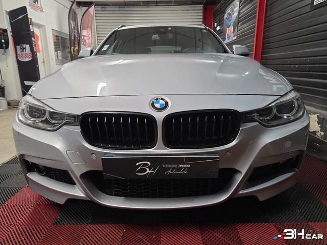 BMW Serie 3 TOURING 2.0 320 D 185 M-SPORT BVA Gris de 2014