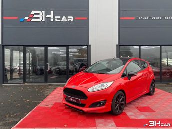  Voir d&eacute;tails -Ford Fiesta 1.0 ECOBOOST 140 RED EDITION START-STOP &agrave; Audenge (33)