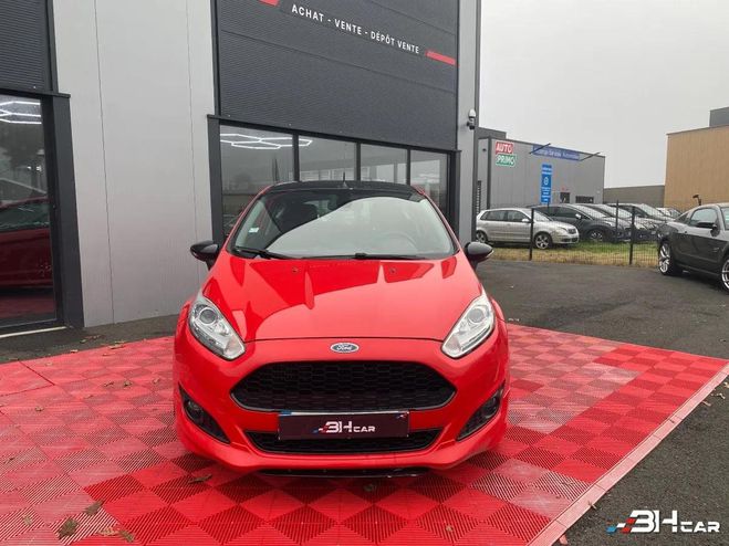 Ford Fiesta 1.0 ECOBOOST 140 RED EDITION START-STOP Rouge de 2015