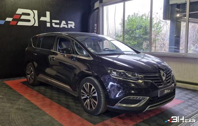 Renault Espace 1.8 TCE 225 ENERGY INITIALE PARIS EDC BV Noir de 2019