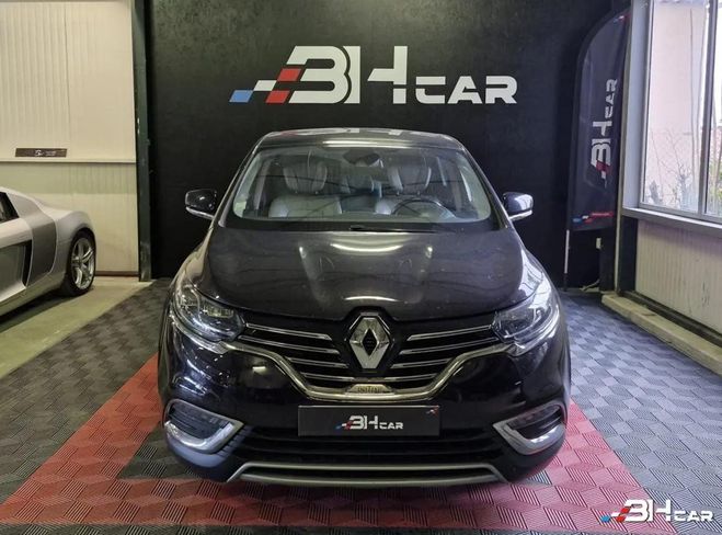 Renault Espace 1.8 TCE 225 ENERGY INITIALE PARIS EDC BV Noir de 2019