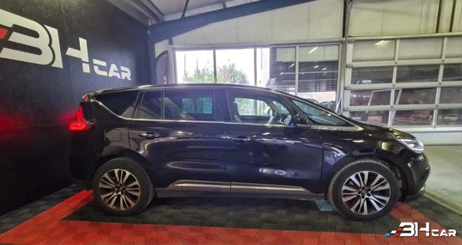 Renault Espace 1.8 TCE 225 ENERGY INITIALE PARIS EDC BV Noir de 2019