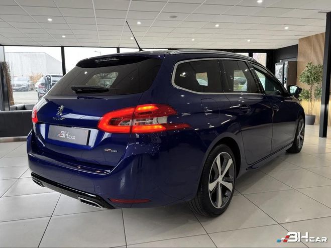 Peugeot 308 SW ? 1.2 GT LINE 130 CH BVM6 GARANTIE 1  Bleu de 2019