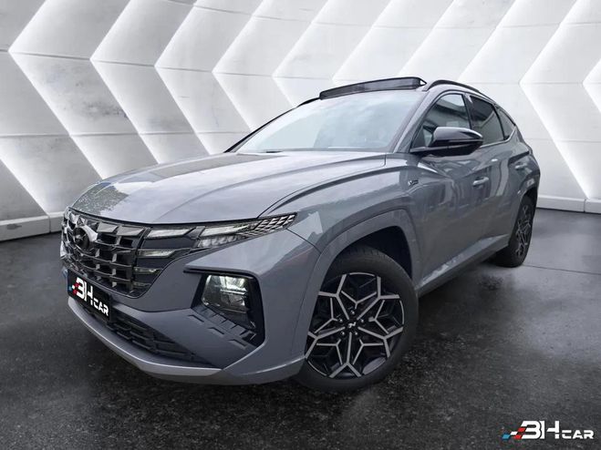 Hyundai Tucson ? 1.6 HYBRIDE PHEV 265 CH N-LINE EXECUTI Gris de 2022