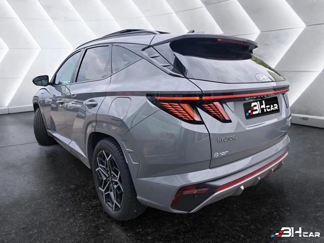 Hyundai Tucson ? 1.6 HYBRIDE PHEV 265 CH N-LINE EXECUTI Gris de 2022