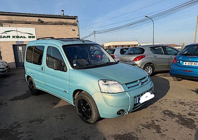 Citroen Berlingo 2.0 HDI90 MULTISPACE PK OCEANIC Bleu de 2003
