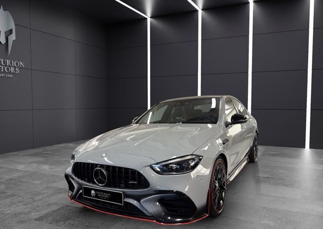 Mercedes Classe C 63 s e amg performance f1 edition Gris de 2024