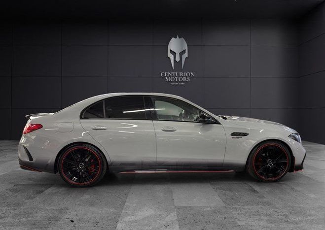 Mercedes Classe C 63 s e amg performance f1 edition Gris de 2024