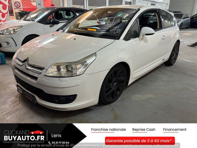 Citroen C4 2.0 HDI 136 CV FINITION VTS // XENON / C Blanc Verni de 2008