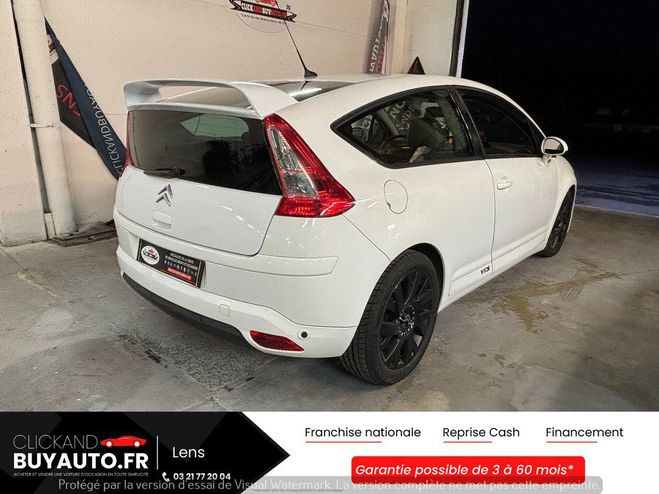 Citroen C4 2.0 HDI 136 CV FINITION VTS // XENON / C Blanc Verni de 2008