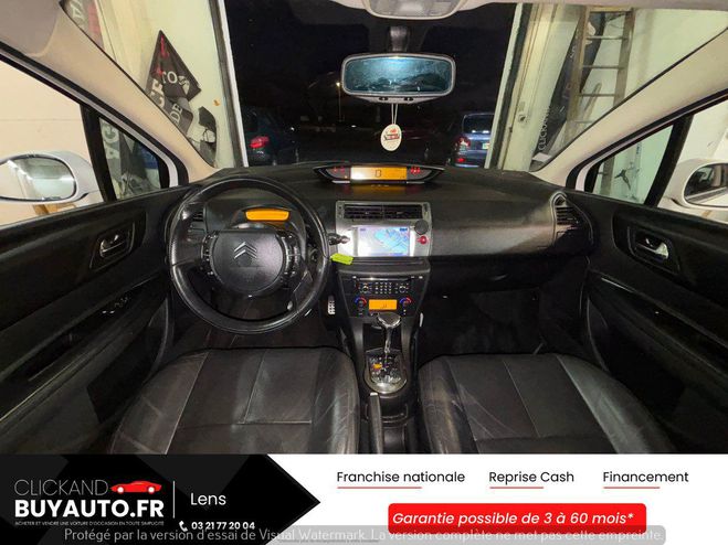 Citroen C4 2.0 HDI 136 CV FINITION VTS // XENON / C Blanc Verni de 2008