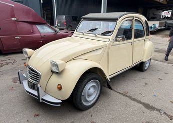  Voir d&eacute;tails -Citroen 2 CH 2 CV � restaurer &agrave;   La Boisse (01)