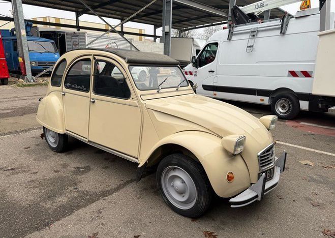 Citroen 2 CH 2 CV � restaurer  de 1976