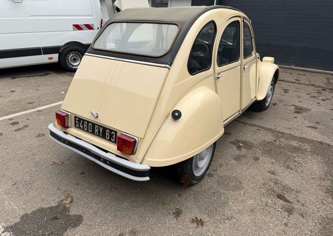 Citroen 2 CH 2 CV � restaurer  de 1976