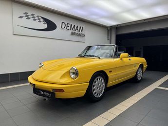  Voir d&eacute;tails -Alfa romeo Spider 2.0 &agrave; Bruxelles (10)
