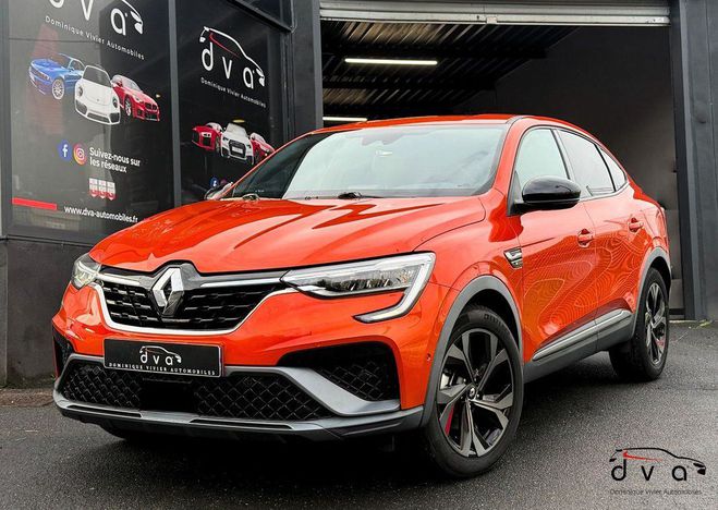 Renault Arkana 1.6 E-Tech 145 ch RS Line Orange de 2022