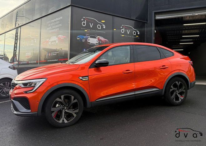 Renault Arkana 1.6 E-Tech 145 ch RS Line Orange de 2022