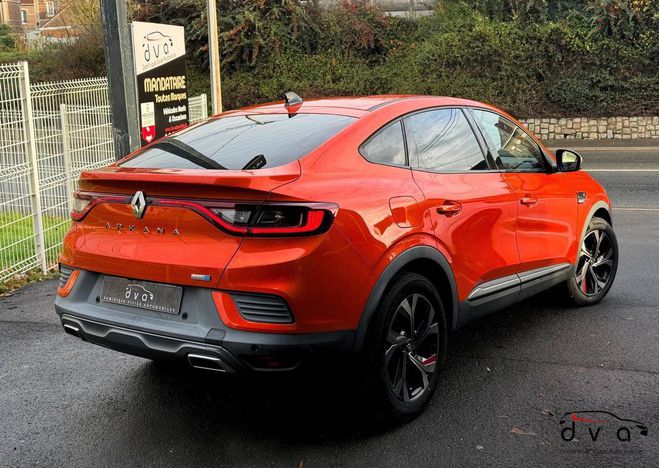 Renault Arkana 1.6 E-Tech 145 ch RS Line Orange de 2022