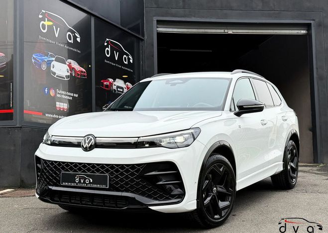 Volkswagen Tiguan 1.5 eTSI 150 ch R-Line Blanc de 2024