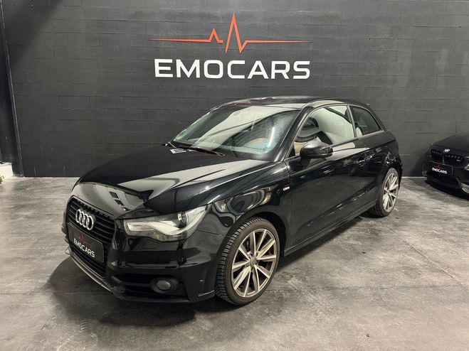 Audi A1 1.6 TDI 90ch S-LINE Noir de 2014