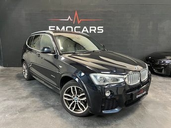  Voir d&eacute;tails -BMW X3 30d 258 XDRIVE F25 LCi M sport &agrave; Bessoncourt (90)