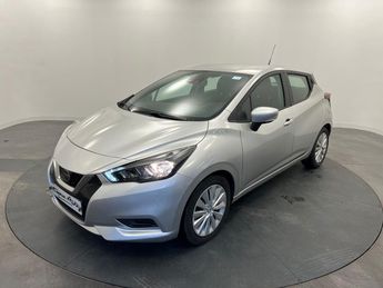  Voir d&eacute;tails -Nissan Micra 2021.5 IG-T 92 Business Edition &agrave; Quimper (29)