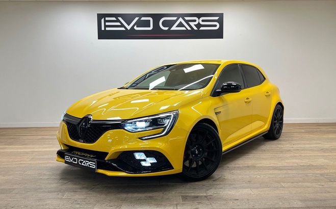 Renault Megane 4 RS Trophy 300 ch Origine France / Si�g Jaune de 2019
