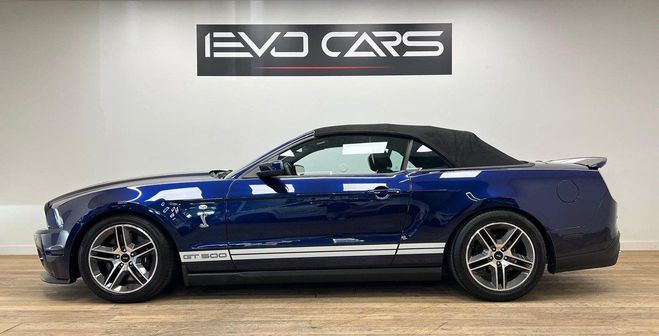 Ford Mustang Shelby GT500 5.4 550 ch / R�gulateur / S Bleu de 2010