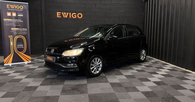 Volkswagen Polo 1.0 75 lounge Noir de 2016
