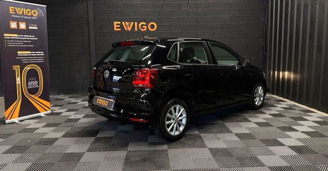 Volkswagen Polo 1.0 75 lounge Noir de 2016