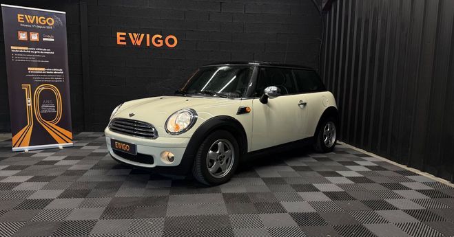 Mini One 1.6 120 cooper Blanc de 2008