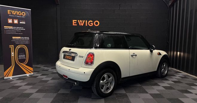 Mini One 1.6 120 cooper Blanc de 2008