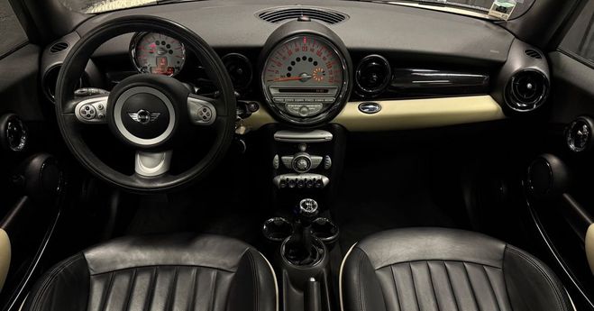 Mini One 1.6 120 cooper Blanc de 2008