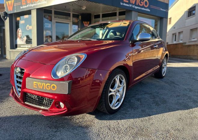 Alfa romeo Mito 1.6 jtdm 120 exclusive start-stop Rouge de 2015