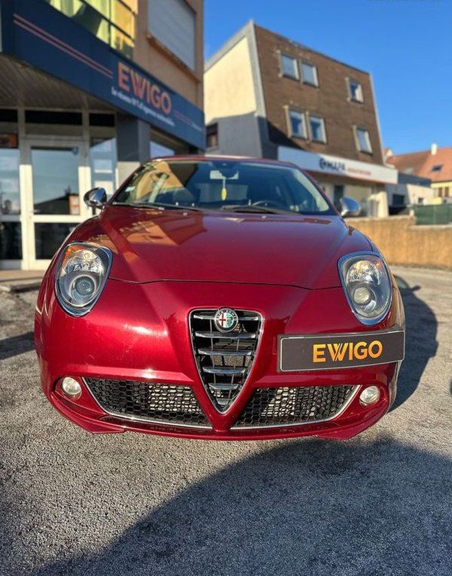 Alfa romeo Mito 1.6 jtdm 120 exclusive start-stop Rouge de 2015