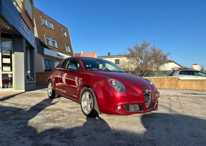 Alfa romeo Mito 1.6 jtdm 120 exclusive start-stop Rouge de 2015