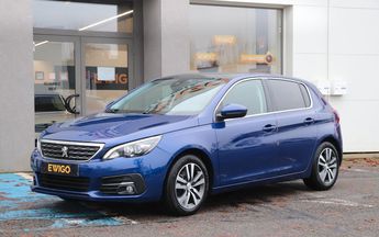  Voir d&eacute;tails -Peugeot 308 1.2 130 allure eat bva carplay toit pano &agrave; Jouy-aux-Arches (57)