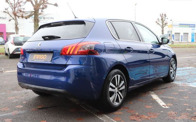 Peugeot 308 1.2 130 allure eat bva carplay toit pano Bleu de 2020