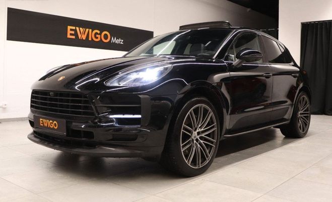Porsche Macan 3.0 355ch s pdk bva toit ouvrant pack ch Noir de 2019