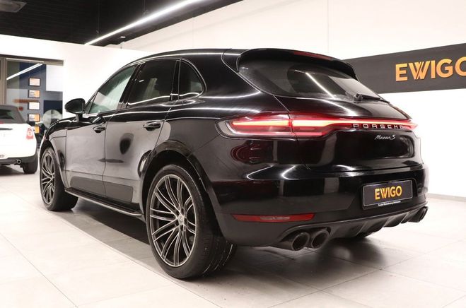 Porsche Macan 3.0 355ch s pdk bva toit ouvrant pack ch Noir de 2019