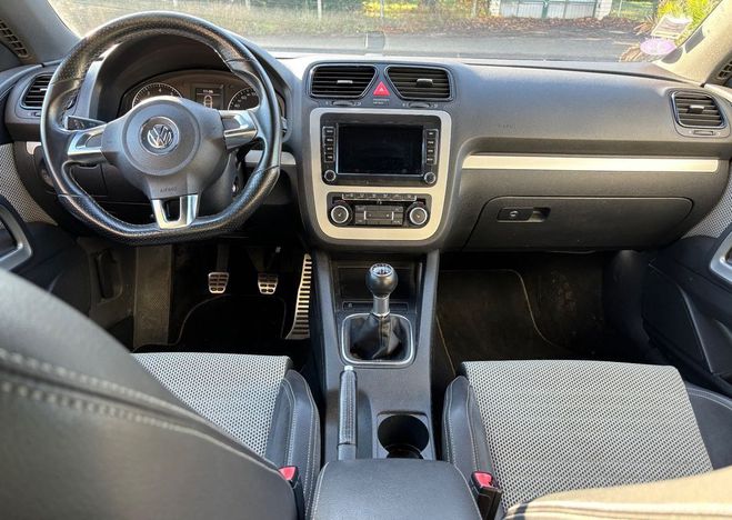 Volkswagen Scirocco 1.4 tsi 122ch   sieges chauffants Gris de 2011