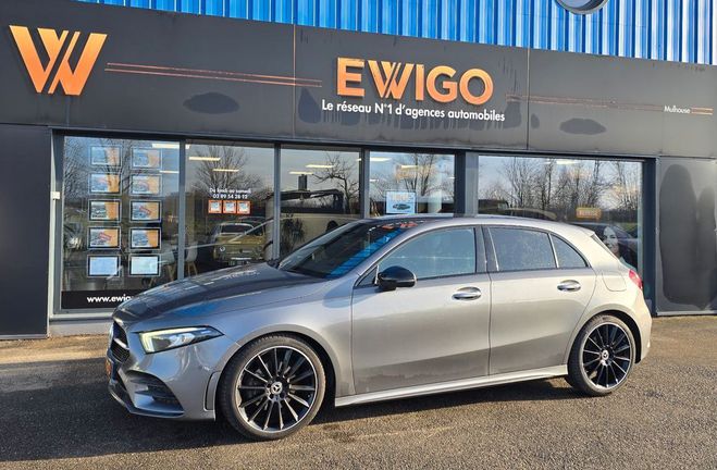 Cliquer pour voir la photo suivante Mercedes Classe A 180d 116ch amg line burmester-sieges cha Gris de 2020