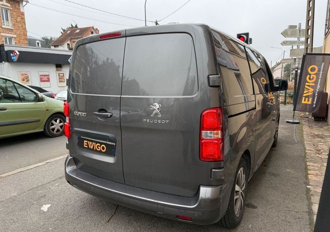 Peugeot Expert vu fourgon 2.0 bluehdi 180ch l2 premium  Gris de 2022