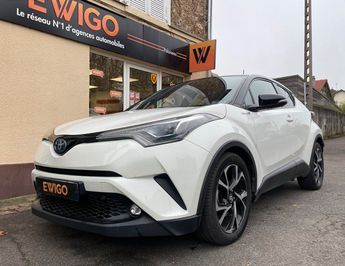  Voir d&eacute;tails -Toyota C HR 122ch full-hybrid design 4x2 e-cvt &agrave; Palaiseau (91)