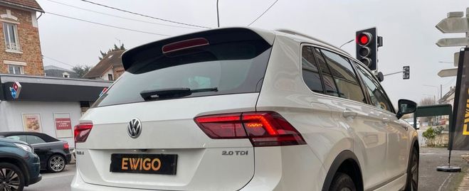 Volkswagen Tiguan 2.0 tdi 150ch r-line dsg7 toit ouvrant p Blanc de 2017