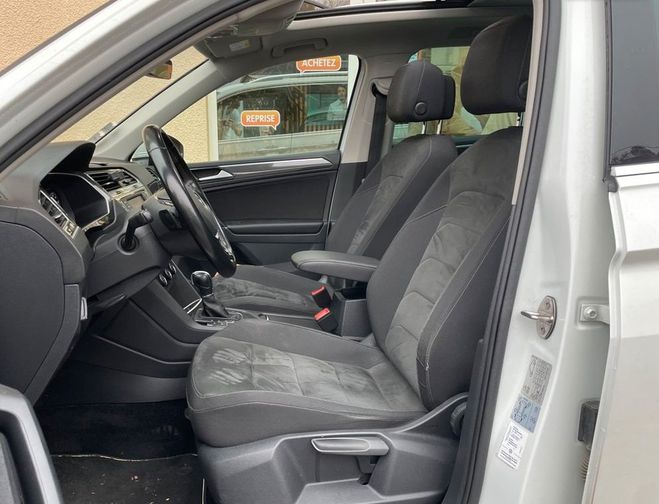 Volkswagen Tiguan 2.0 tdi 150ch r-line dsg7 toit ouvrant p Blanc de 2017