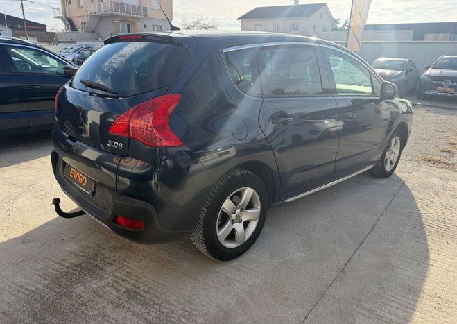 Peugeot 3008 2.0 hdi 150 ch allure toit pano attelage Bleu de 2010