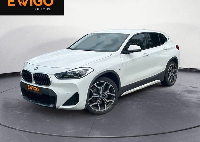 BMW X2 1.8 d 150 m sport sdrive bva attelage, c Blanc de 2020