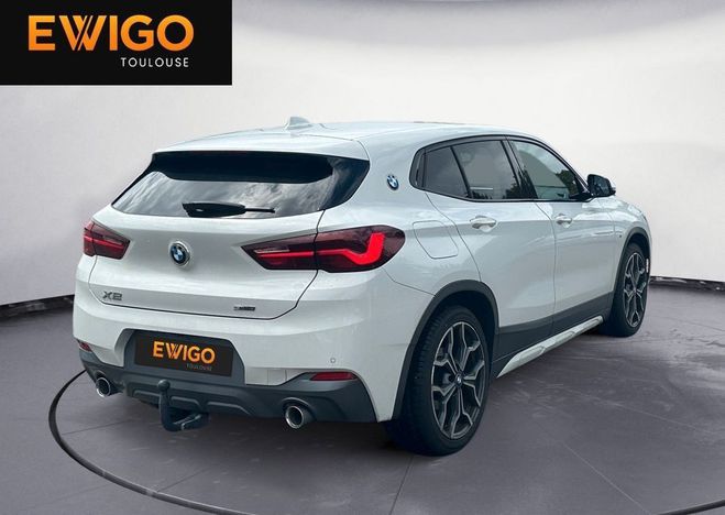 BMW X2 1.8 d 150 m sport sdrive bva attelage, c Blanc de 2020