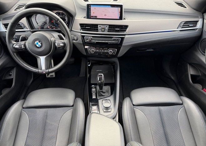 BMW X2 1.8 d 150 m sport sdrive bva attelage, c Blanc de 2020
